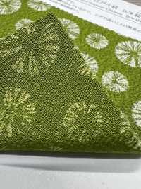 KKP3338-D-SHIBORI Futako Chirimen Batik[Textilgewebe] Uni Textile(Komon Studio) Unterfoto