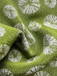 KKP3338-D-SHIBORI Futako Chirimen Batik[Textilgewebe] Uni Textile(Komon Studio) Unterfoto