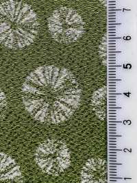 KKP3338-D-SHIBORI Futako Chirimen Batik[Textilgewebe] Uni Textile(Komon Studio) Unterfoto