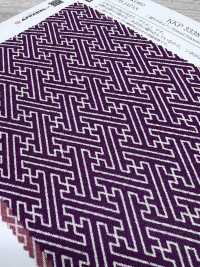 KKP3338-D-SAYAGATA Futako Chirimen Saaya Weave[Textilgewebe] Uni Textile(Komon Studio) Unterfoto