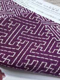 KKP3338-D-SAYAGATA Futako Chirimen Saaya Weave[Textilgewebe] Uni Textile(Komon Studio) Unterfoto