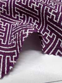 KKP3338-D-SAYAGATA Futako Chirimen Saaya Weave[Textilgewebe] Uni Textile(Komon Studio) Unterfoto