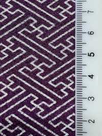 KKP3338-D-SAYAGATA Futako Chirimen Saaya Weave[Textilgewebe] Uni Textile(Komon Studio) Unterfoto