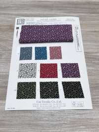 KKP3338-D-SAYAGATA Futako Chirimen Saaya Weave[Textilgewebe] Uni Textile(Komon Studio) Unterfoto