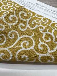KKP3338-D-KARAKUSA Futako Chirimen Arabeskenmuster[Textilgewebe] Uni Textile(Komon Studio) Unterfoto
