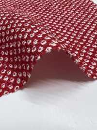 KKP3338-D-HTSBR Futako Chirimen Hikita Shibori[Textilgewebe] Uni Textile(Komon Studio) Unterfoto