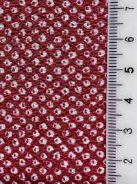 KKP3338-D-HTSBR Futako Chirimen Hikita Shibori[Textilgewebe] Uni Textile(Komon Studio) Unterfoto