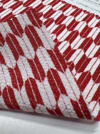 KKP3338-D-YAGASURI Futago Chirimen Yagasuri[Textilgewebe] Uni Textile(Komon Studio) Unterfoto