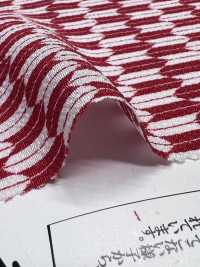 KKP3338-D-YAGASURI Futago Chirimen Yagasuri[Textilgewebe] Uni Textile(Komon Studio) Unterfoto