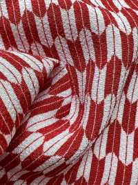 KKP3338-D-YAGASURI Futago Chirimen Yagasuri[Textilgewebe] Uni Textile(Komon Studio) Unterfoto