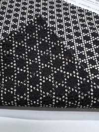 KKP3338-D-KAGOME Futako Chirimen Kagome Komon[Textilgewebe] Uni Textile(Komon Studio) Unterfoto