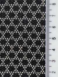 KKP3338-D-KAGOME Futako Chirimen Kagome Komon[Textilgewebe] Uni Textile(Komon Studio) Unterfoto