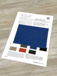 ODA25344 Baumwoll-Leinen-Baumwoll-Baumwolle, Trommelgefärbt[Textilgewebe] Oharayaseni Unterfoto