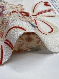 KKP2338-D-SKRMSB Futako Chirimen Sakura Musubi[Textilgewebe] Uni Textile(Komon Studio) Unterfoto