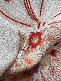 KKP2338-D-SKRMSB Futako Chirimen Sakura Musubi[Textilgewebe] Uni Textile(Komon Studio) Unterfoto