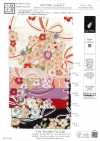 KKP2338-D-SKRMSB Nikooshi Chirimen® Sakura Musubi