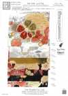 KKP2338-D-SYOCHIKU Futako Chirimen Kiefer, Bambus Und Pflaume