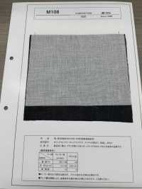 M108 Leinen/Leinen-Nachfärbe-kompatibles Zwischenfutter[Einlage] Unterfoto