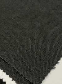 OJE253343 Baumwoll-Leinen-Ramie-Fischgrätmuster Mit Vintage-Waschung[Textilgewebe] Oharayaseni Unterfoto