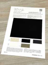 OJE253373 Baumwoll-Leinen-Ramie-Breitgewebe, Gewaschen[Textilgewebe] Oharayaseni Unterfoto