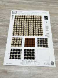 KKP3601-D136 New Venus Deshin[Textilgewebe] Uni Textile(Komon Studio) Unterfoto