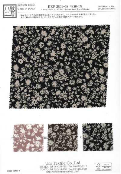 KKP3801-58-DSB-178 New Venus Wildlederimitat Breitware