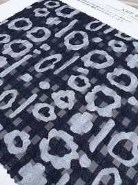 KKP4033-D21 Helles CD-Seersucker[Textilgewebe] Uni Textile(Komon Studio) Unterfoto