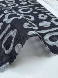 KKP4033-D21 Helles CD-Seersucker[Textilgewebe] Uni Textile(Komon Studio) Unterfoto