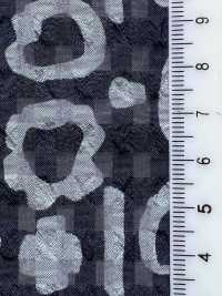 KKP4033-D21 Helles CD-Seersucker[Textilgewebe] Uni Textile(Komon Studio) Unterfoto