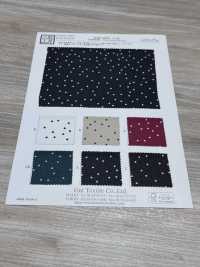 KKP4037-D126 75d Sandgewaschene Oberfläche, Hoher Gewichtsverlust[Textilgewebe] Uni Textile(Komon Studio) Unterfoto