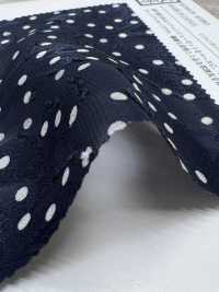 KKP4193-D301-9 Chiffon-Jacquard[Textilgewebe] Uni Textile(Komon Studio) Unterfoto