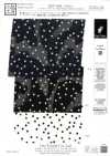 KKP4193-D301-9 Chiffon Cut-Jacquard