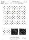 KKP4193-D301-123 Chiffon-Schnittjacquard-Einfarbdruck