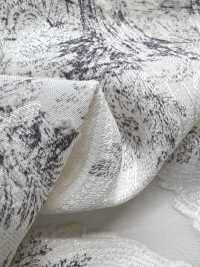 KKP4193-D301-133 Chiffon-Jacquard[Textilgewebe] Uni Textile(Komon Studio) Unterfoto