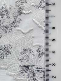 KKP4193-D301-133 Chiffon-Jacquard[Textilgewebe] Uni Textile(Komon Studio) Unterfoto