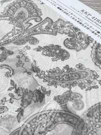 KKP4193-D301-151 Chiffon-Jacquard[Textilgewebe] Uni Textile(Komon Studio) Unterfoto