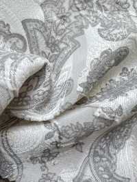KKP4193-D301-151 Chiffon-Jacquard[Textilgewebe] Uni Textile(Komon Studio) Unterfoto