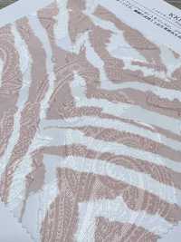 KKP4193-D301-67 Chiffon-Jacquard[Textilgewebe] Uni Textile(Komon Studio) Unterfoto