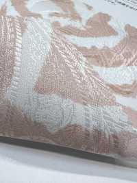 KKP4193-D301-67 Chiffon-Jacquard[Textilgewebe] Uni Textile(Komon Studio) Unterfoto