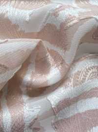 KKP4193-D301-67 Chiffon-Jacquard[Textilgewebe] Uni Textile(Komon Studio) Unterfoto