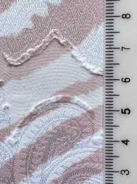 KKP4193-D301-67 Chiffon-Jacquard[Textilgewebe] Uni Textile(Komon Studio) Unterfoto
