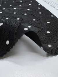 KKP4193-D301-73 Chiffon-Jacquard[Textilgewebe] Uni Textile(Komon Studio) Unterfoto