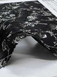 KKP4193-D301-75 Chiffon-Jacquard[Textilgewebe] Uni Textile(Komon Studio) Unterfoto