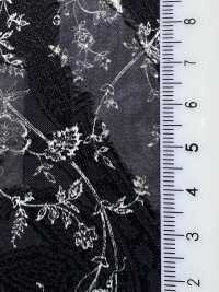 KKP4193-D301-75 Chiffon-Jacquard[Textilgewebe] Uni Textile(Komon Studio) Unterfoto