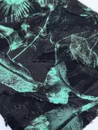 KKP4193-D303-9 Chiffon-Jacquard[Textilgewebe] Uni Textile(Komon Studio) Unterfoto