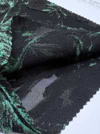 KKP4193-D303-9 Chiffon-Jacquard[Textilgewebe] Uni Textile(Komon Studio) Unterfoto