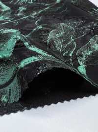 KKP4193-D303-9 Chiffon-Jacquard[Textilgewebe] Uni Textile(Komon Studio) Unterfoto