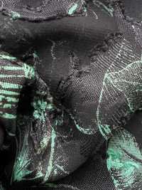 KKP4193-D303-9 Chiffon-Jacquard[Textilgewebe] Uni Textile(Komon Studio) Unterfoto