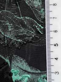 KKP4193-D303-9 Chiffon-Jacquard[Textilgewebe] Uni Textile(Komon Studio) Unterfoto