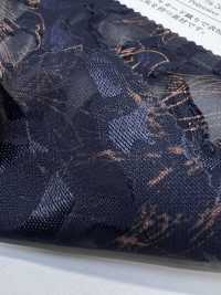 KKP4193-D304-63 Chiffon-Jacquard[Textilgewebe] Uni Textile(Komon Studio) Unterfoto